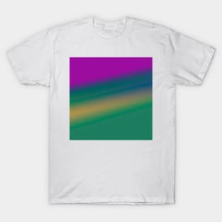 green pink texture art T-Shirt